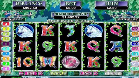 Free Enchanted Garden Slots – Play Online with No Download.